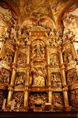 El retablo mayor