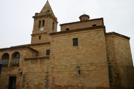 La Iglesia de Alberite